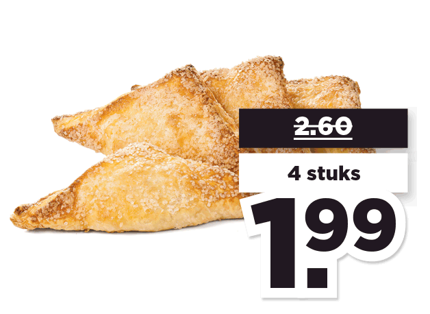 PLUS Roomboter appelflappen | Bekijk aanbieding