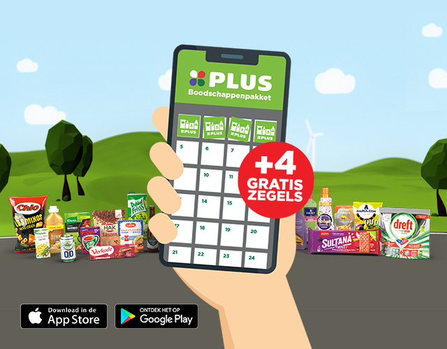 Spaar met de PLUS app! | Sneller sparen