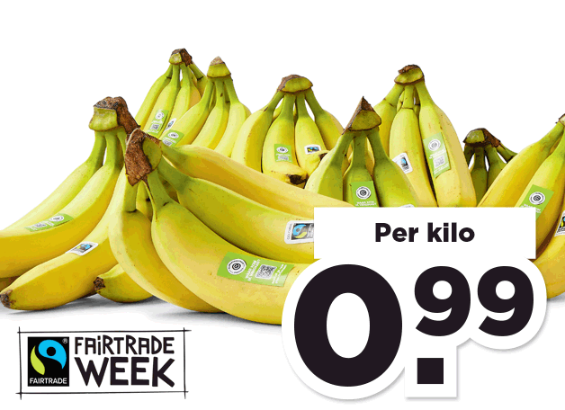 PLUS Bananen | Bekijk aanbieding