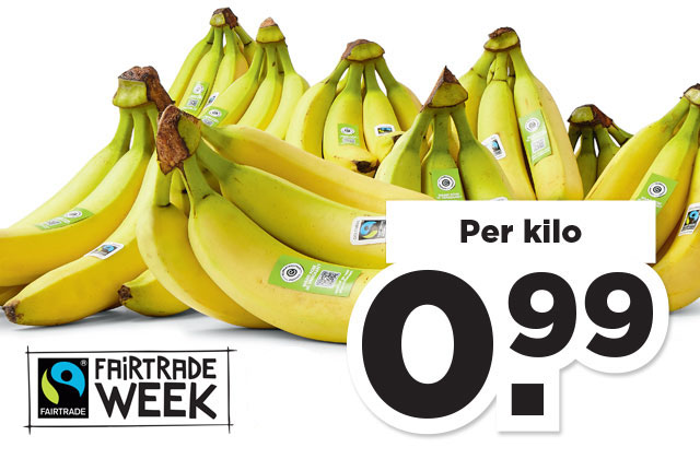 PLUS Bananen | Bekijk aanbieding