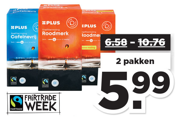PLUS Snelfilter koffie | Bekijk aanbieding