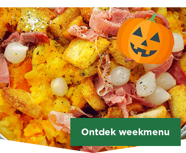 Goed idee | Dit eten we vandaag! | Ontdek weekmenu
