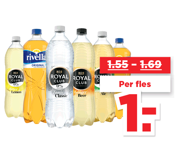 Rivella of Royal Club | Bekijk aanbieding
