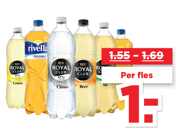 Rivella of Royal Club | Bekijk aanbieding