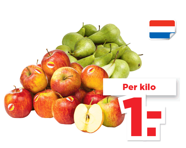 PLUS Jonagold of Conference | Bekijk aanbieding