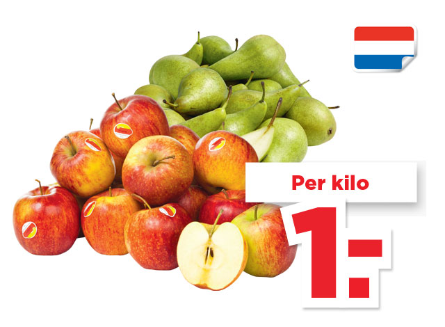 PLUS Jonagold of Conference | Bekijk aanbieding