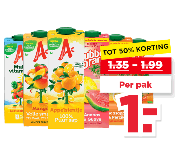 Appelsientje of Dubbeldrank | Bekijk aanbieding