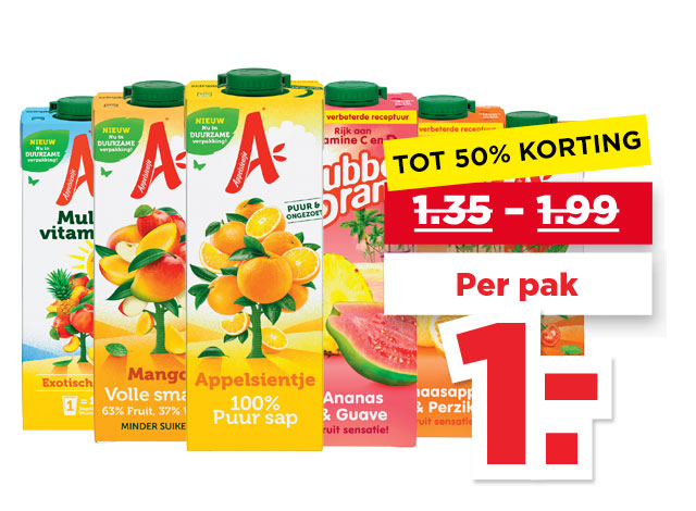 Appelsientje of Dubbeldrank | Bekijk aanbieding