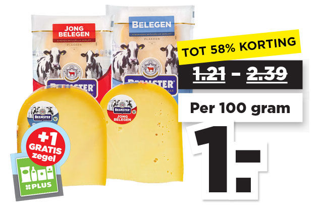 Beemster Kaas stukken of plakken | Bekijk aanbieding