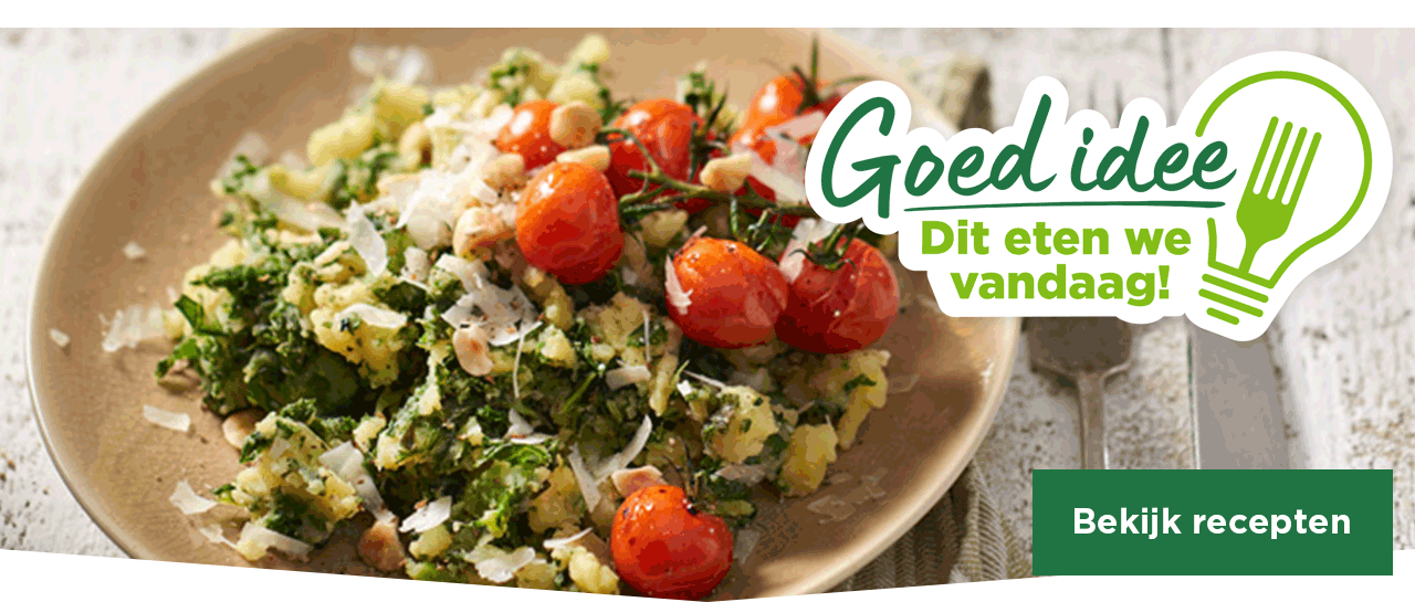 Goed idee | Dit eten we vandaag! | Bekijk recepten