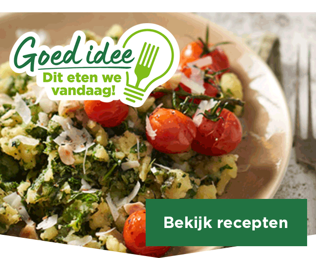 Goed idee | Dit eten we vandaag! | Bekijk recepten