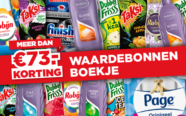 Nog meer voordeel! | Naar waardebonnen