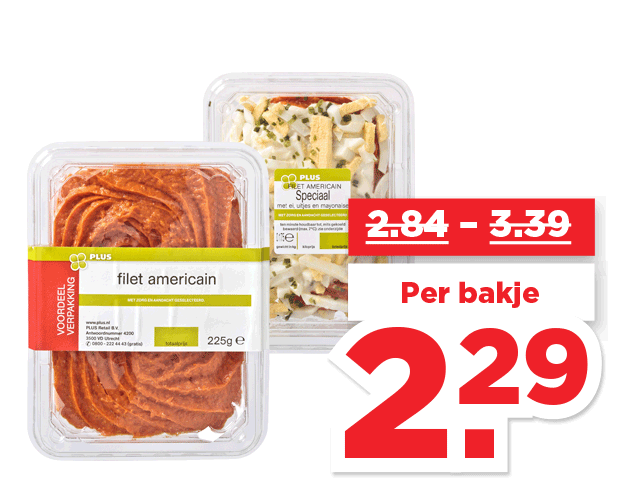PLUS Filet Americain | Bekijk aanbieding