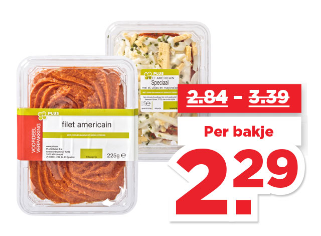 PLUS Filet Americain | Bekijk aanbieding