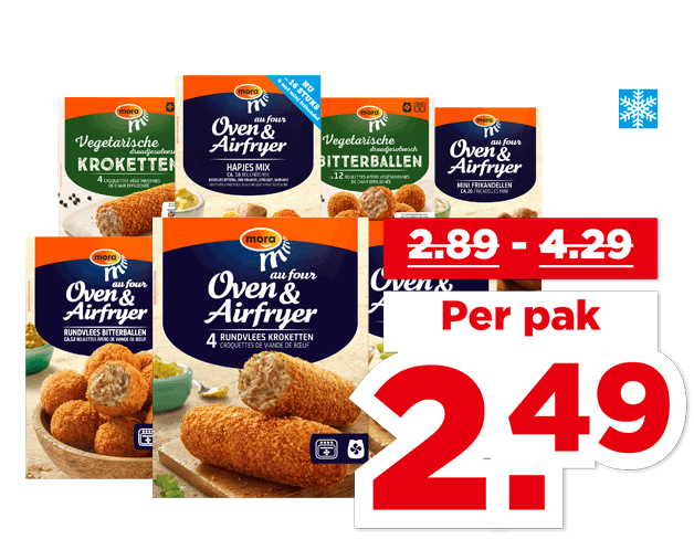 Alle Mora Oven snacks | Bekijk aanbieding