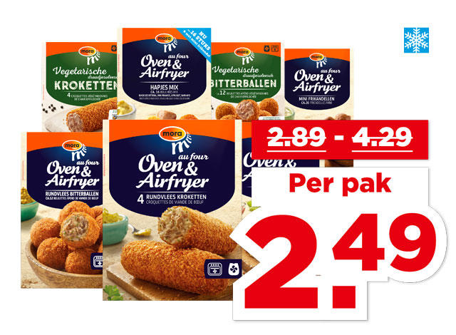 Alle Mora Oven snacks | Bekijk aanbieding