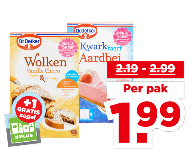 Dr. Oetker Bakmixen | Bekijk aanbieding