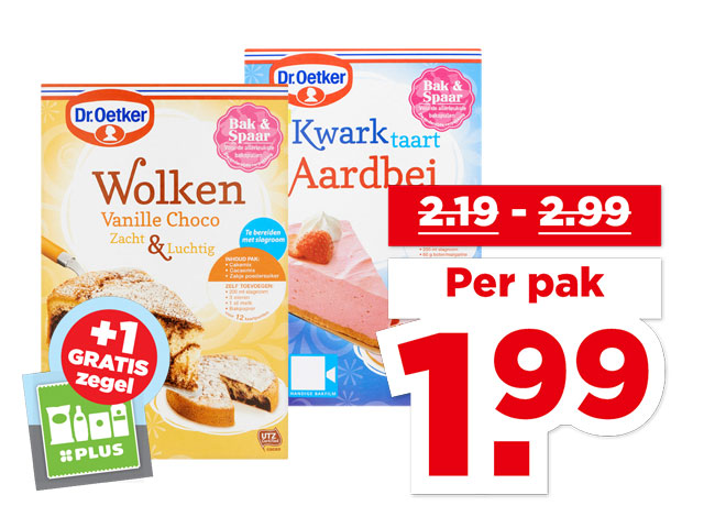 Dr. Oetker Bakmixen | Bekijk aanbieding