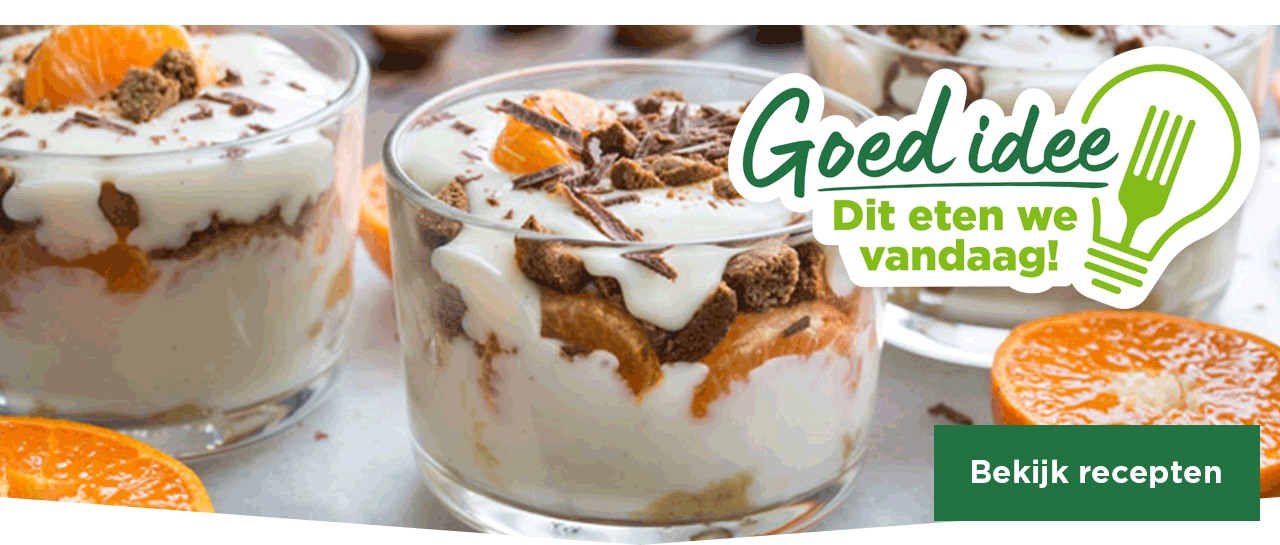 Goed idee | Dit eten we vandaag! | Bekijk recepten