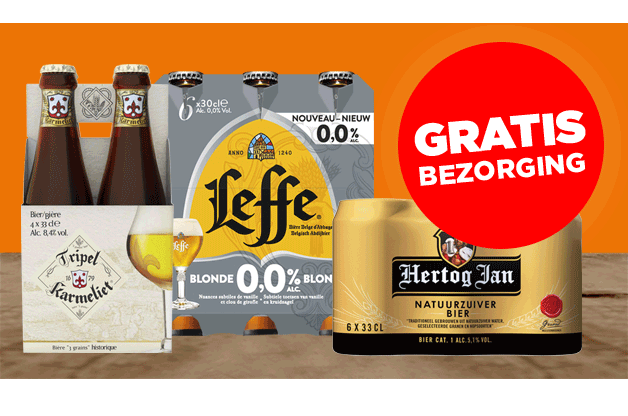 Gratis bezorging | Bekijk producten