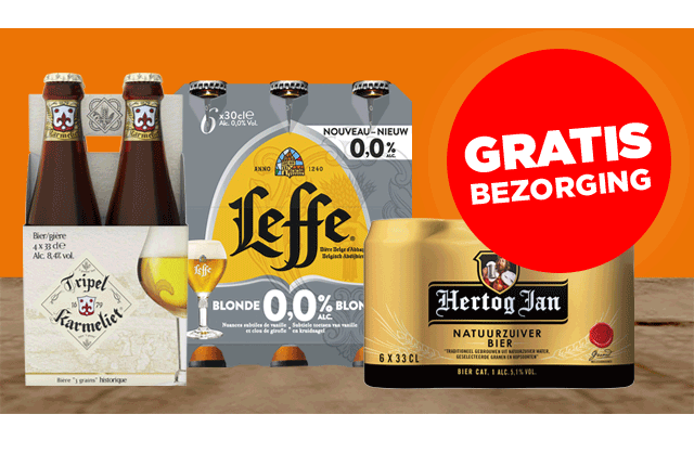 Gratis bezorging | Bekijk producten
