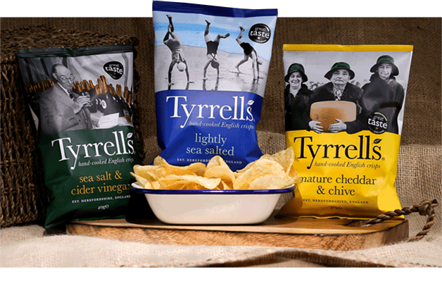 Voortreffelijk lekkere chips! | Bekijk alle smaken
