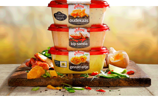Johma Salades | Bekijk assortiment