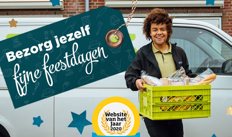 Reserveer alvast jouw bezorgmoment! | Lees meer