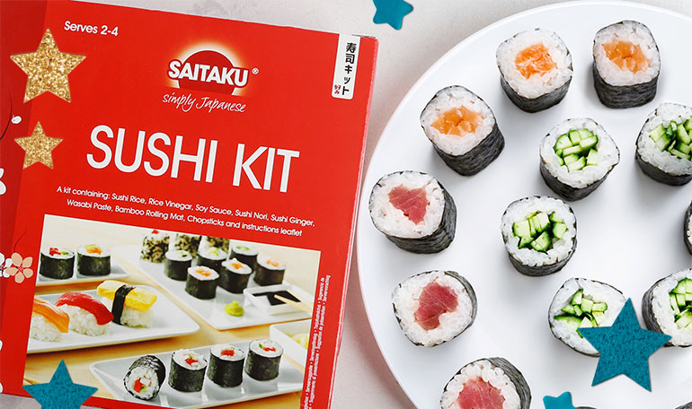 De lekkerste sushi met Saitaku | Bekijk producten