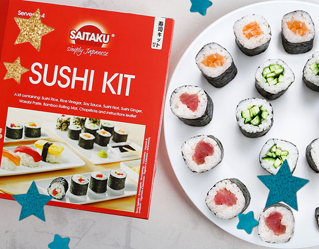 De lekkerste sushi met Saitaku | Bekijk producten
