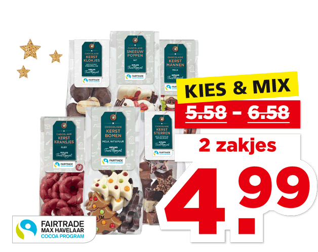 PLUS FeestMoment Kerstchocolade | Bekijk aanbieding