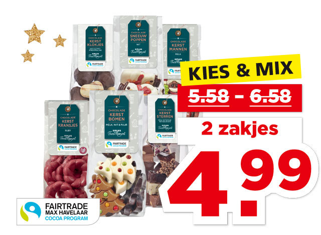 PLUS FeestMoment Kerstchocolade | Bekijk aanbieding