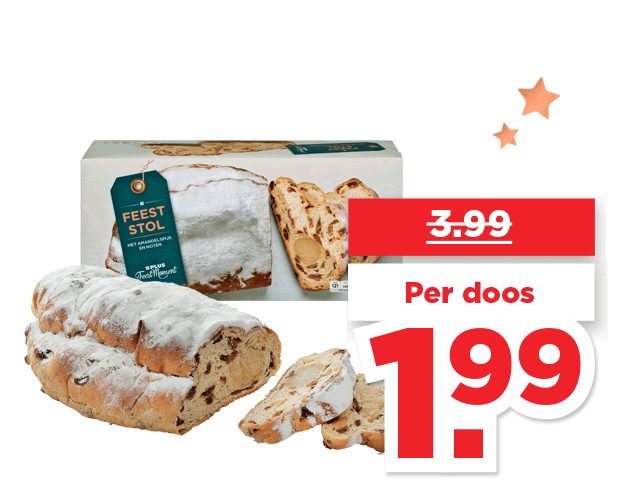 PLUS FeestMoment Feeststol | Bekijk aanbieding