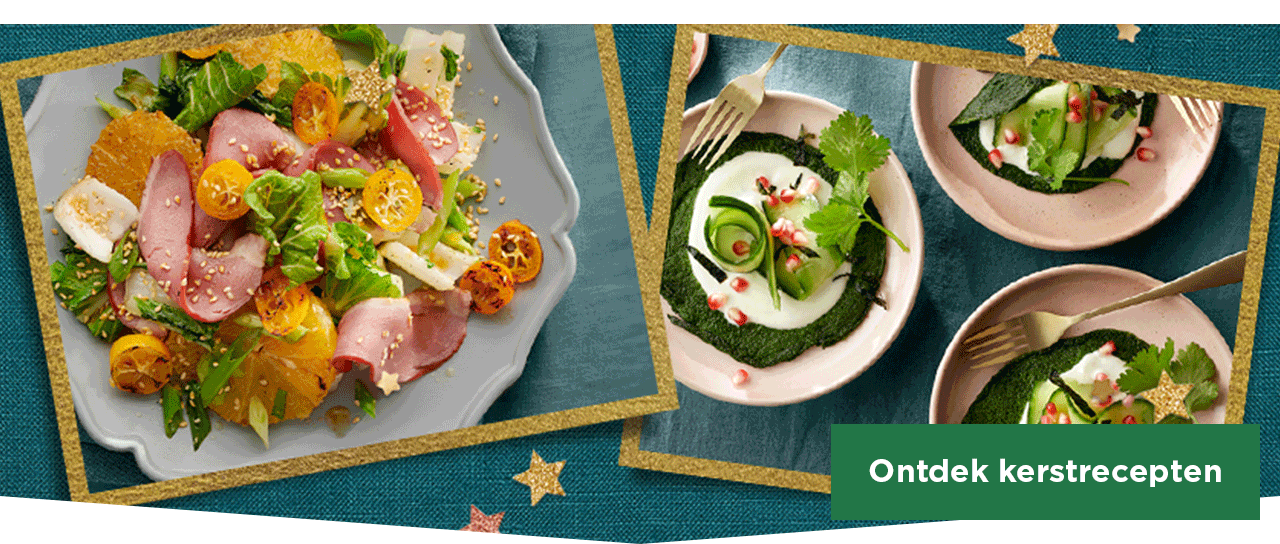 Goed idee | Dit eten we vandaag! | Ontdek kerstrecepten