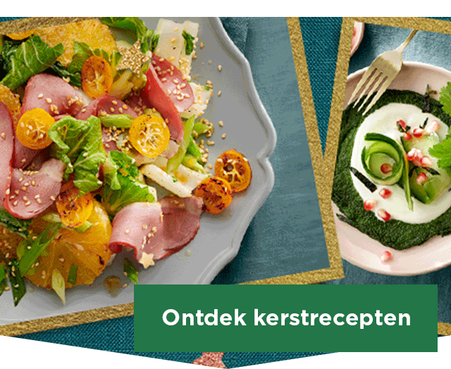 Goed idee | Dit eten we vandaag! | Ontdek kerstrecepten