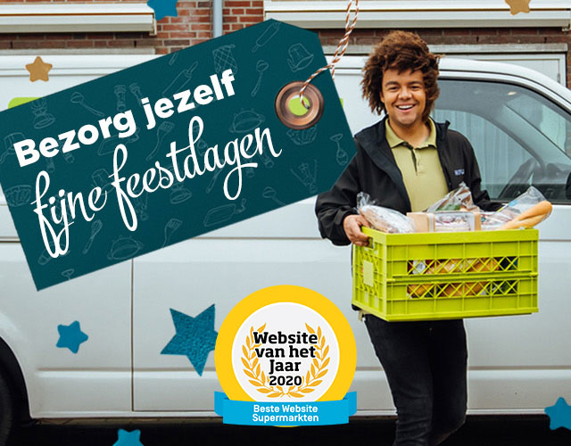 Geen stress deze Kerst | Meer over bestellen