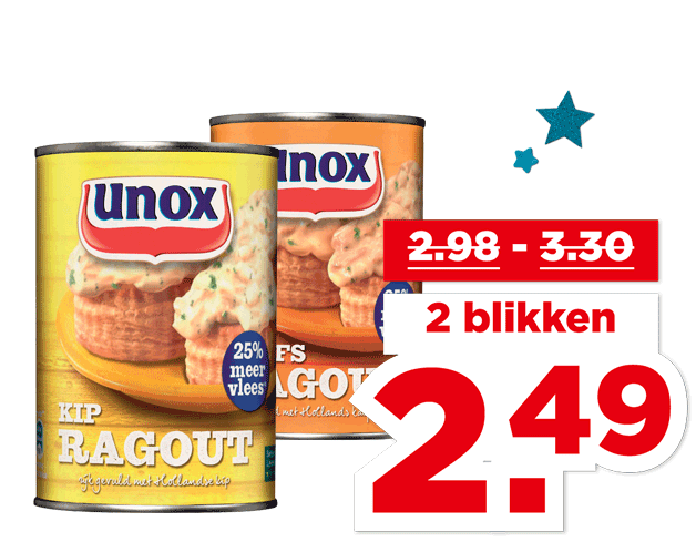 Unox Ragout | Bekijk aanbieding