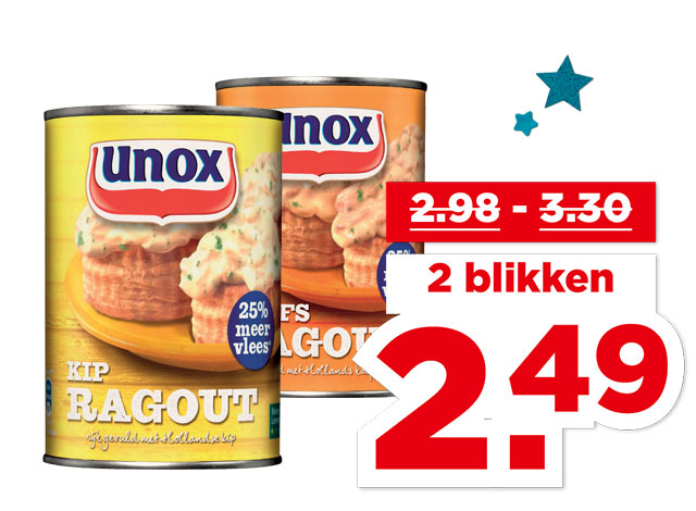 Unox Ragout | Bekijk aanbieding