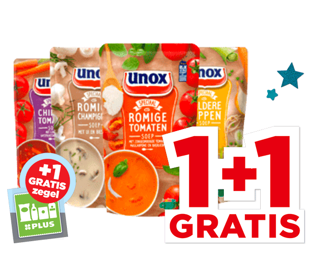 Unox Soep in zak | Bekijk aanbieding
