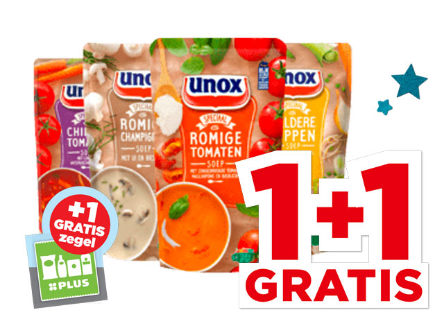 Unox Soep in zak | Bekijk aanbieding