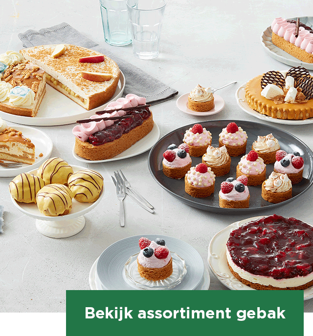 Gebak | Bekijk assortiment gebak