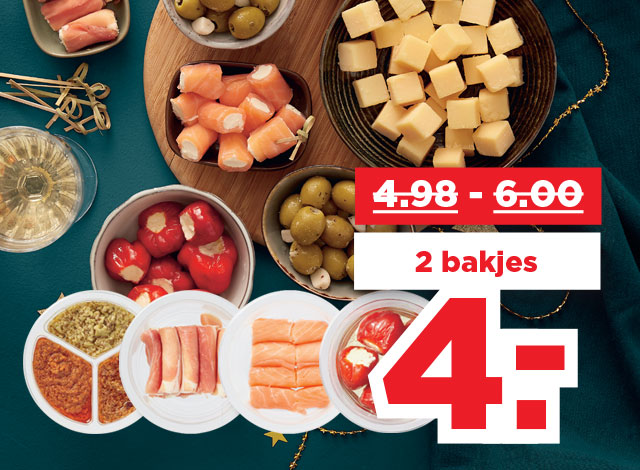 PLUS Tapas | Bekijk aanbieding