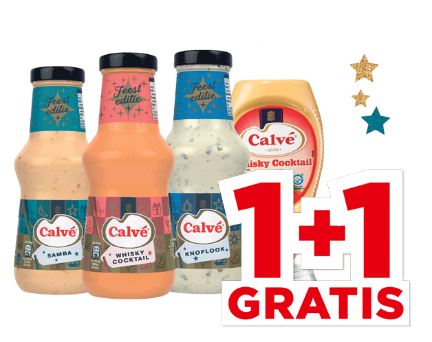 Calvé Party- of snacksaus | Bekijk aanbieding