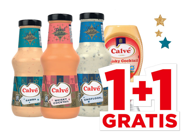 Calvé Party- of snacksaus | Bekijk aanbieding