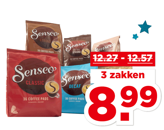 Senseo Koffiepads | Bekijk aanbieding