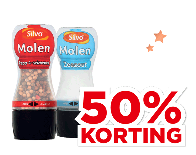 Silvo Kruidenmolen | Bekijk aanbieding