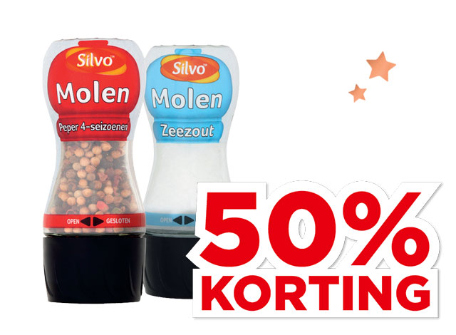 Silvo Kruidenmolen | Bekijk aanbieding