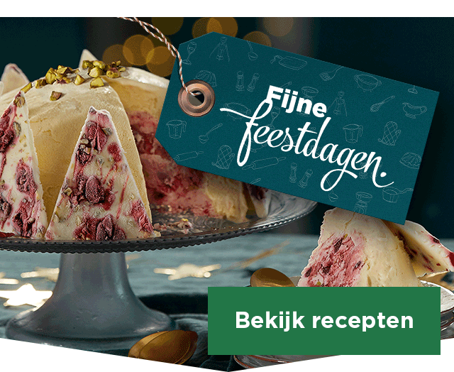 Fijne Feestdagen | Bekijk recepten