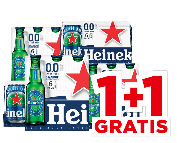 Heineken 0.0% | Bekijk aanbieding