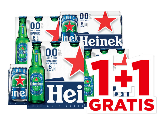 Heineken 0.0% | Bekijk aanbieding
